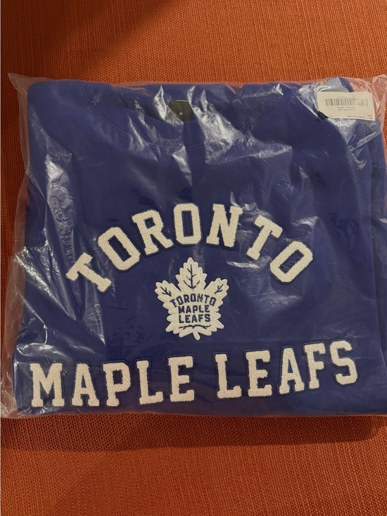 lululemon athletica Other - lululemon athletica Royal Blue Toronto Maple Leafs Crew